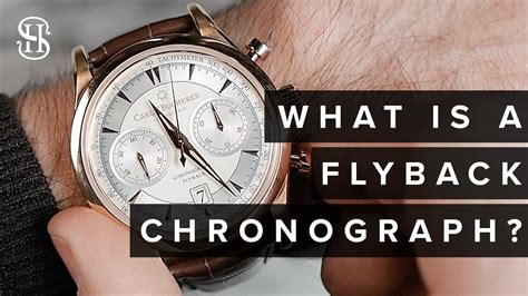 flyback chronograph vs standard.